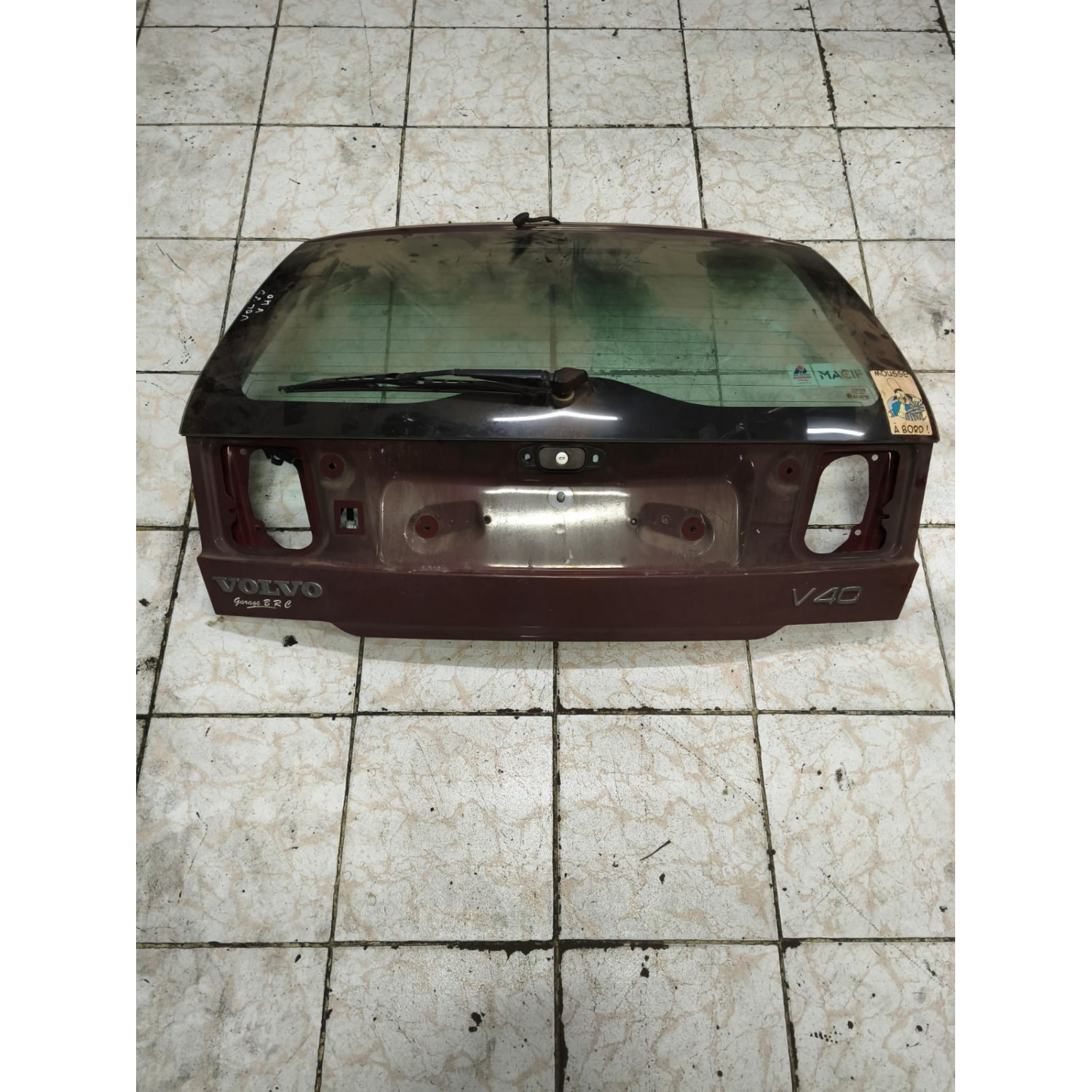 Hayon  pour VOLVO V40 1.6 i Break 105cv