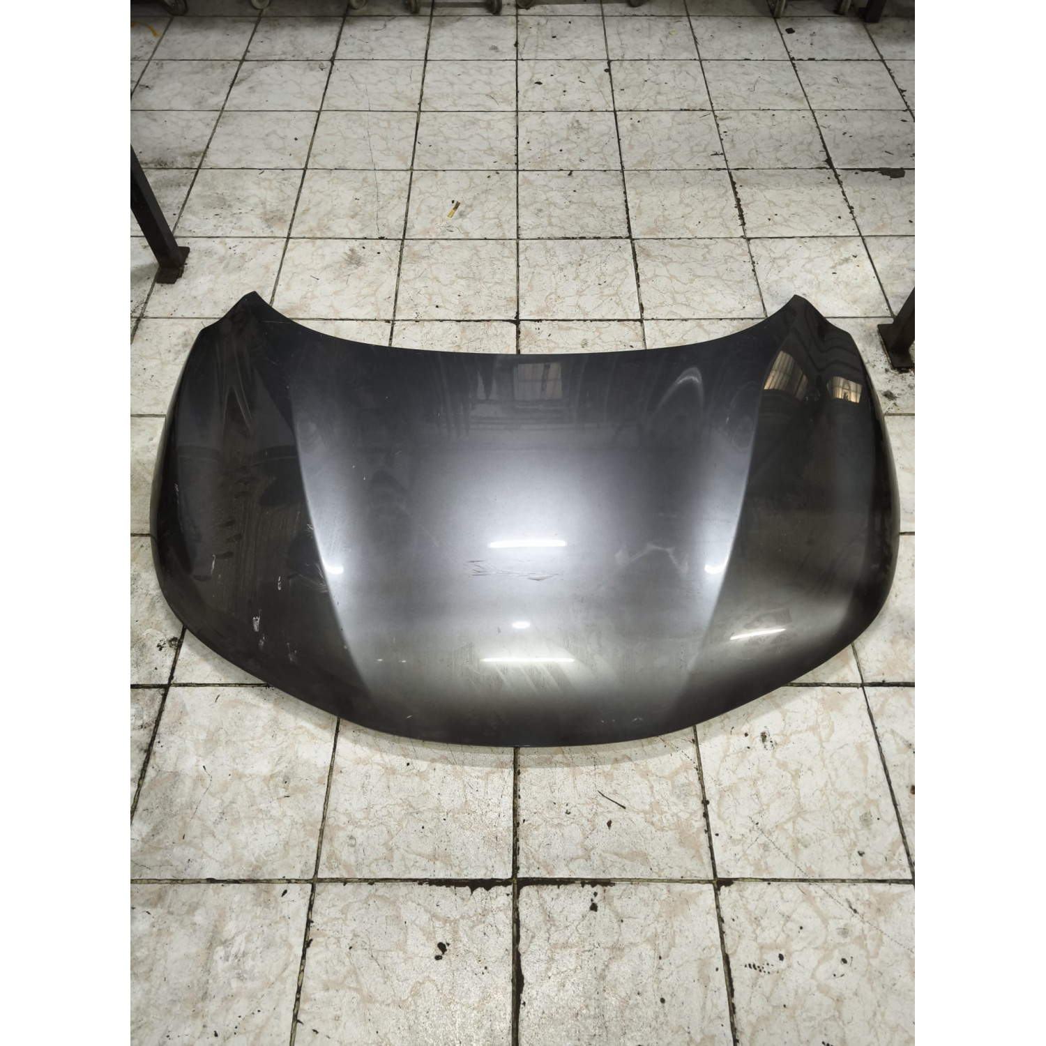 Capot avant  pour NISSAN Qashqai (J11E) Diesel 1.5 dCi