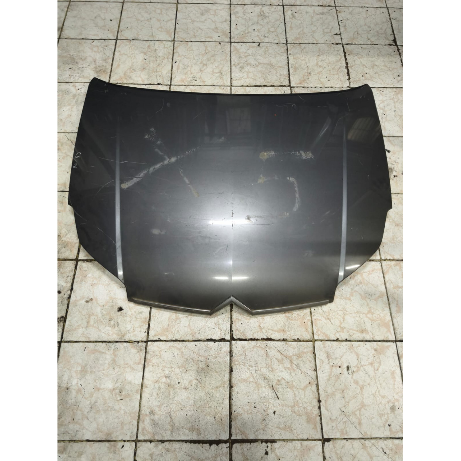 Capot avant  pour CITROEN C5 Phase 2 1.6 HDi 110cv