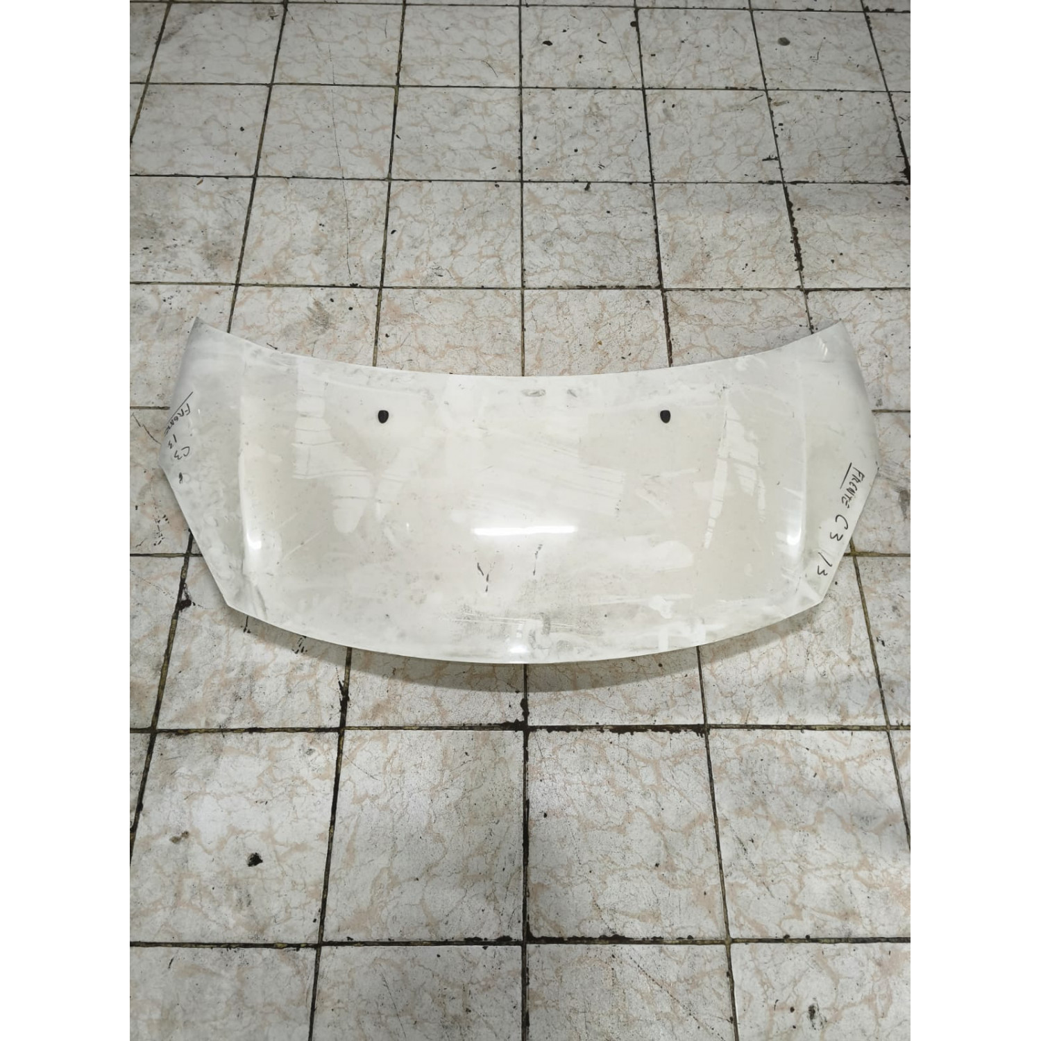 Capot avant  pour CITROEN C3 II (A51) 1.0 VTi 68 cv