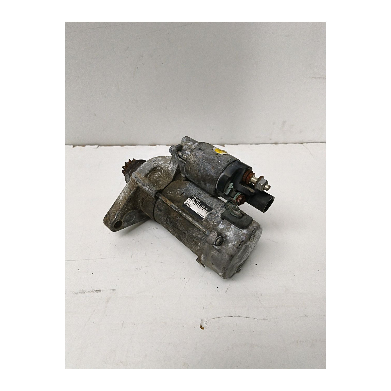 Démarreur  pour VOLKSWAGEN Golf VI 5 Portes 1.6 TDI 16V 105 cv