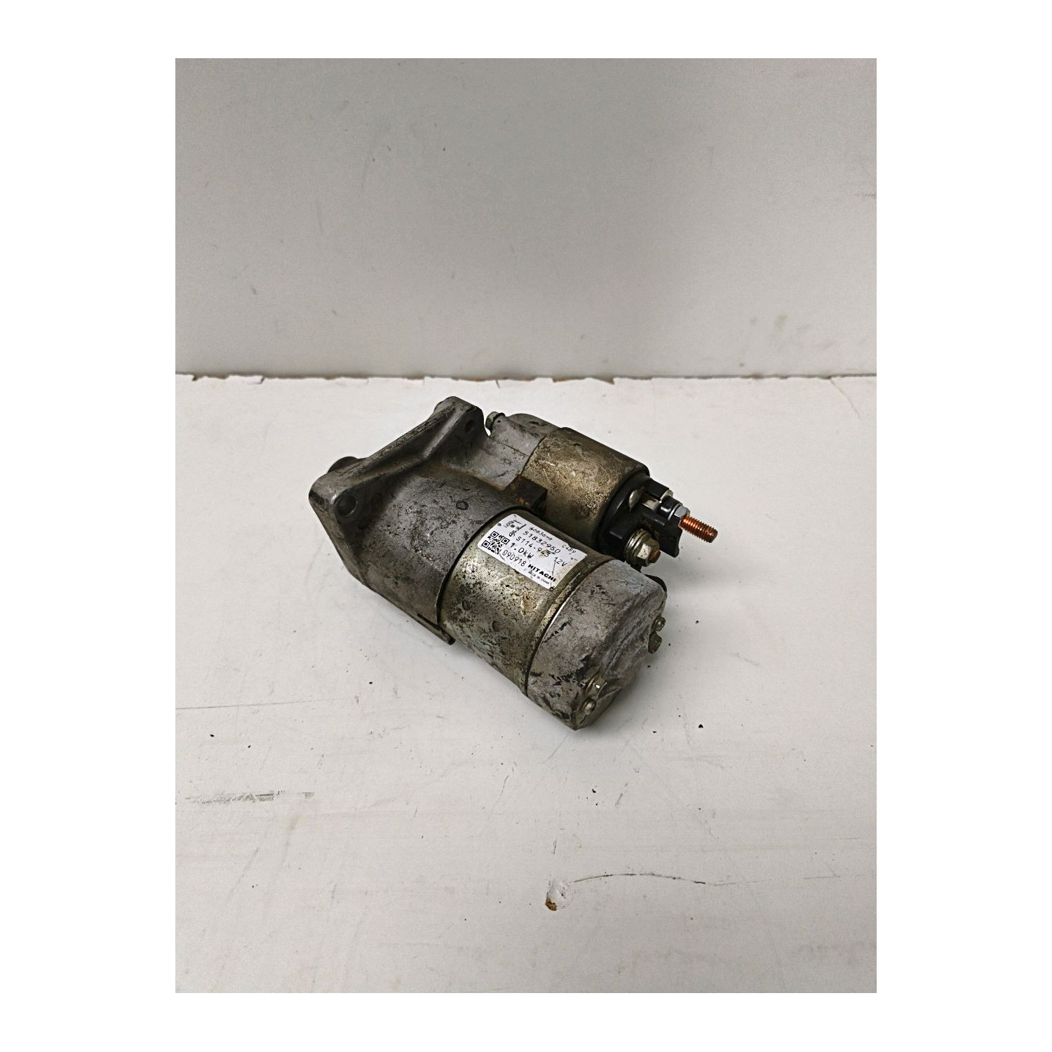 Démarreur  pour FIAT 500 1.2 MPi 69 cv  Lounge