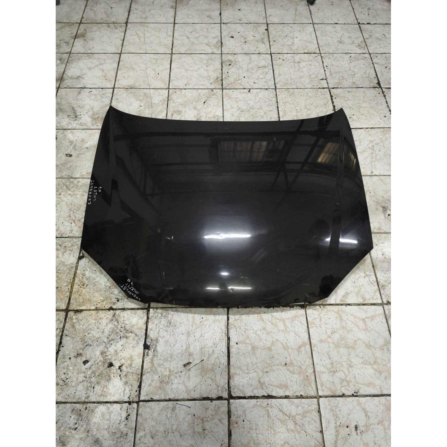 Capot avant  pour CHEVROLET Lacetti (J200) Berline 2.0 TCDi 121 cv