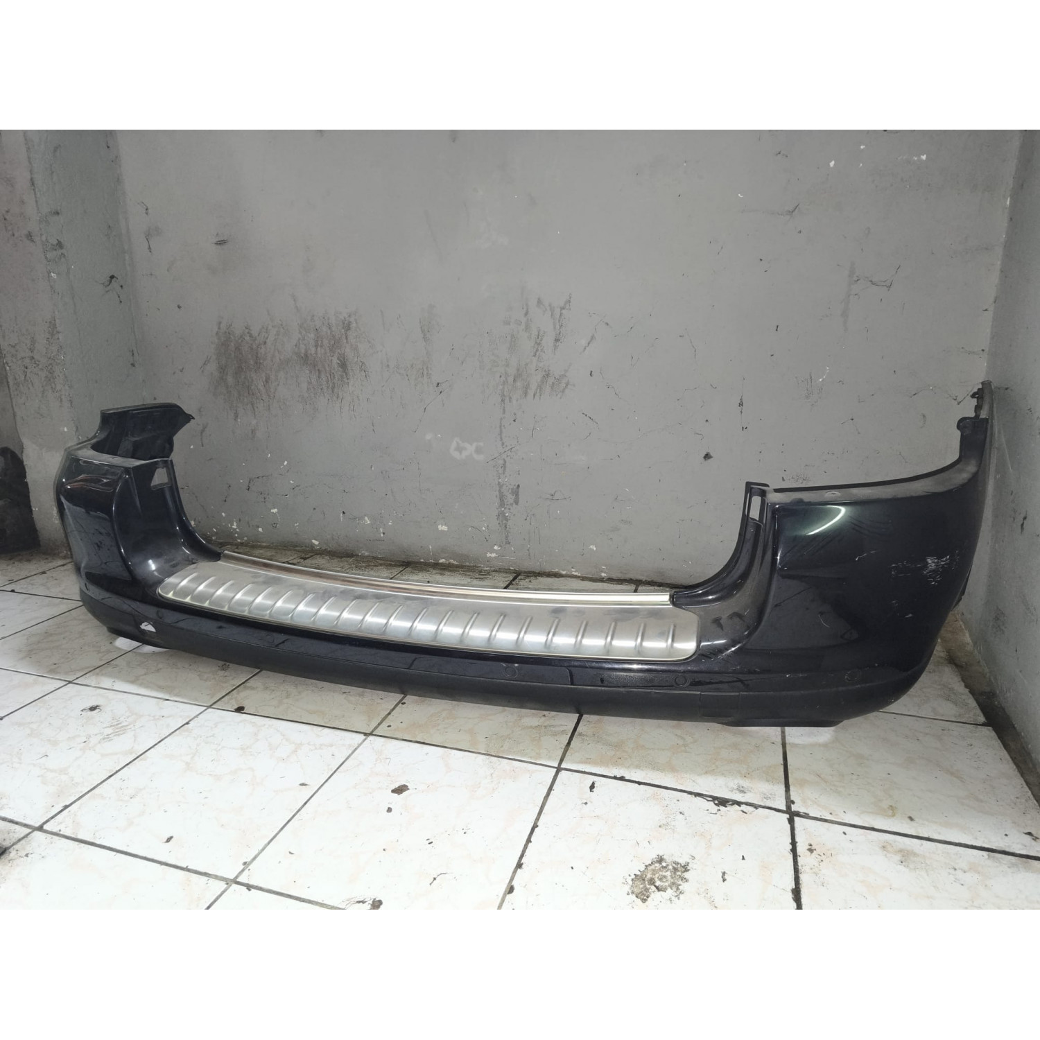 Pare choc arrière  pour PORSCHE Cayenne 9PA S 4.5 i V8 Break 340cv  Boîte Auto