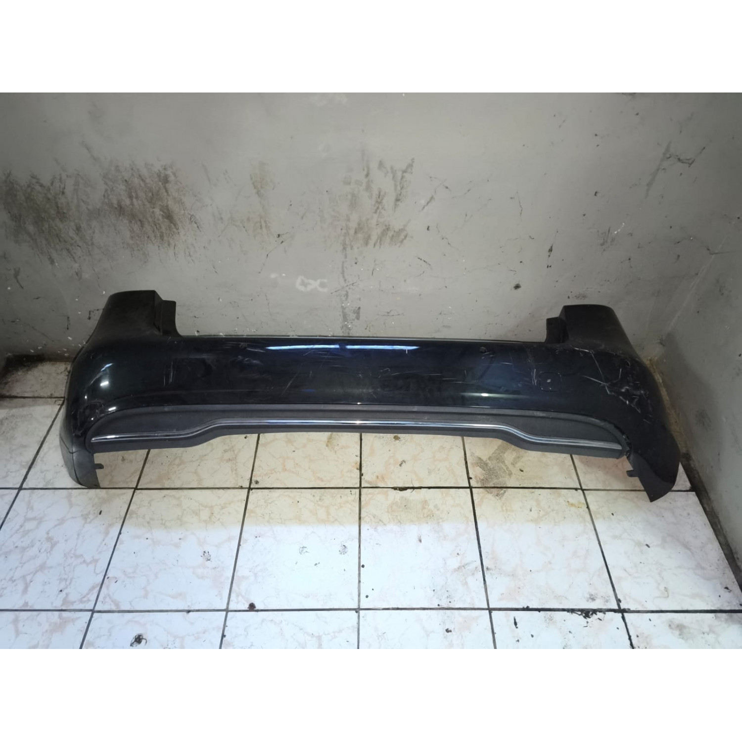 Pare choc arrière  pour MERCEDES Classe B (W246) 160 CDi 1.5 CDi 8V 7G-DCT BlueEFFICIENCY 90 cv Boîte auto