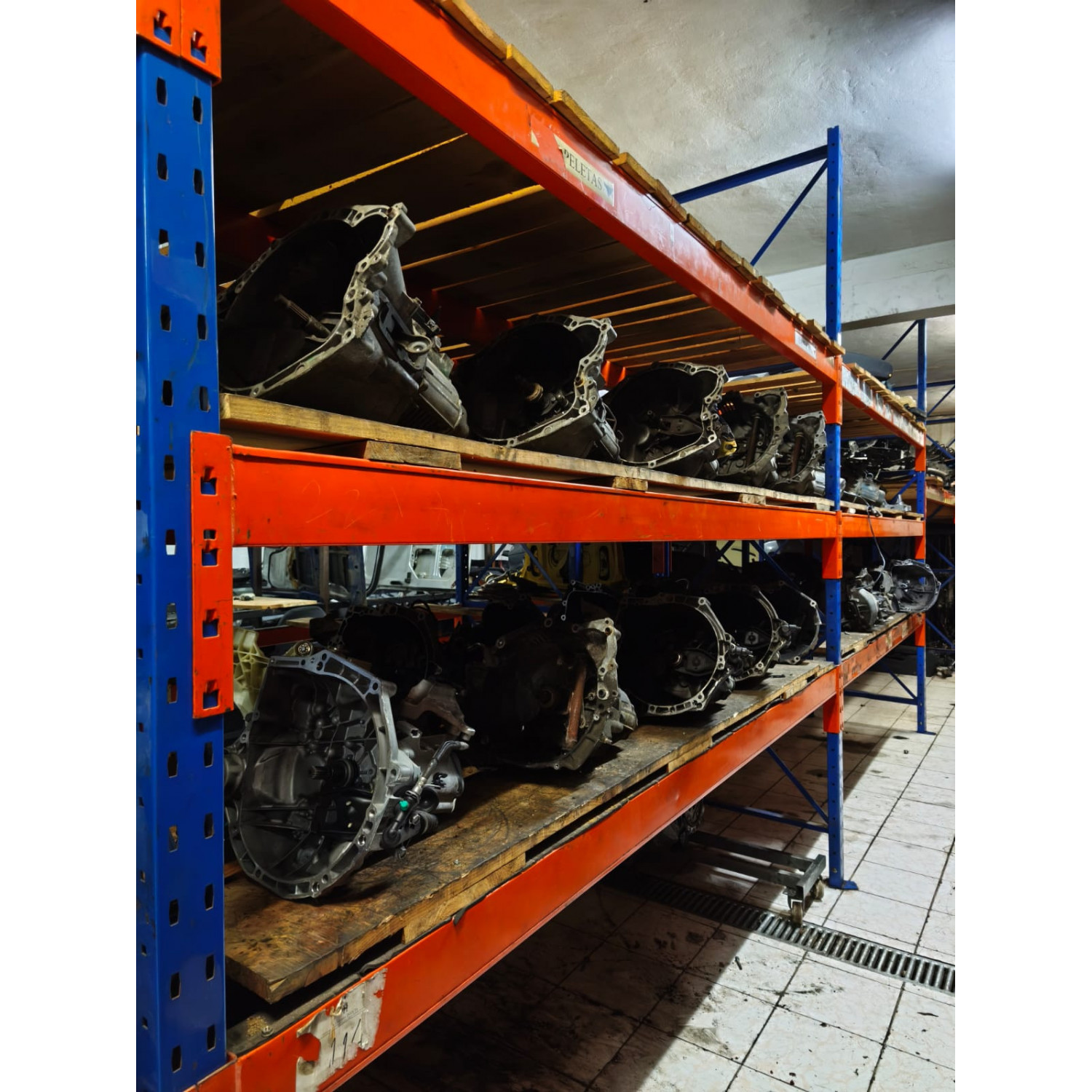 Boîte de vitesse manuelle  pour CITROEN Berlingo (M59) Utilitaire Diesel 1.9 D