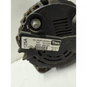 Alternateur  pour RENAULT Clio III 5 Portes 1.4 i 16V 98cv