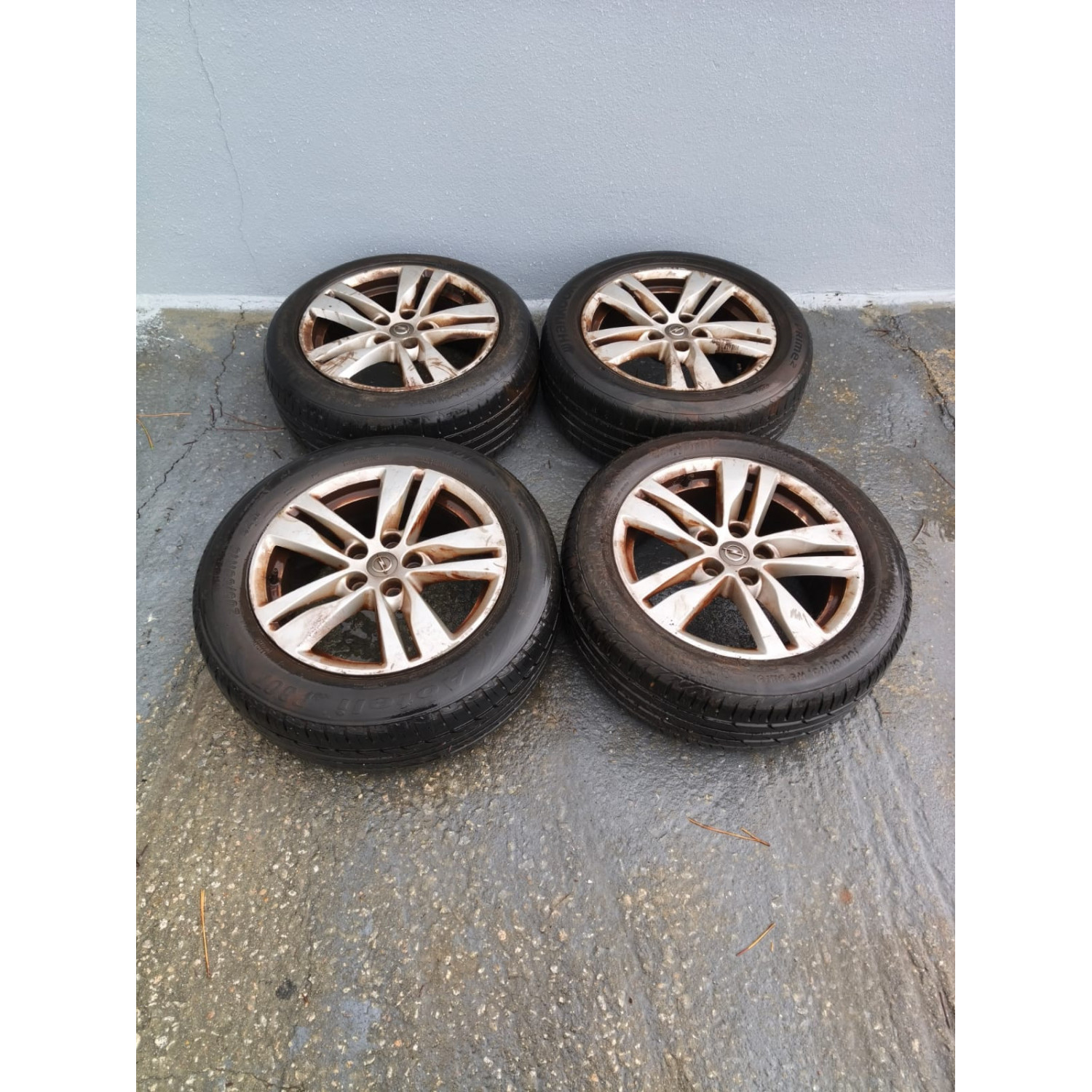 Jante alu  pour OPEL Astra K Sports Tourer (35) 1.6 CDTI 16V FAP 110 cv