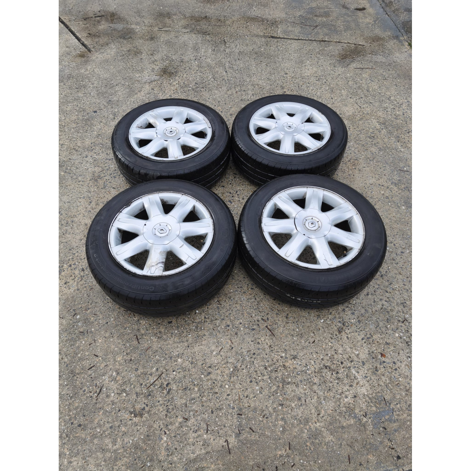 Jante alu  pour RENAULT Laguna III Berline 2.0 dCi 16V 130 cv