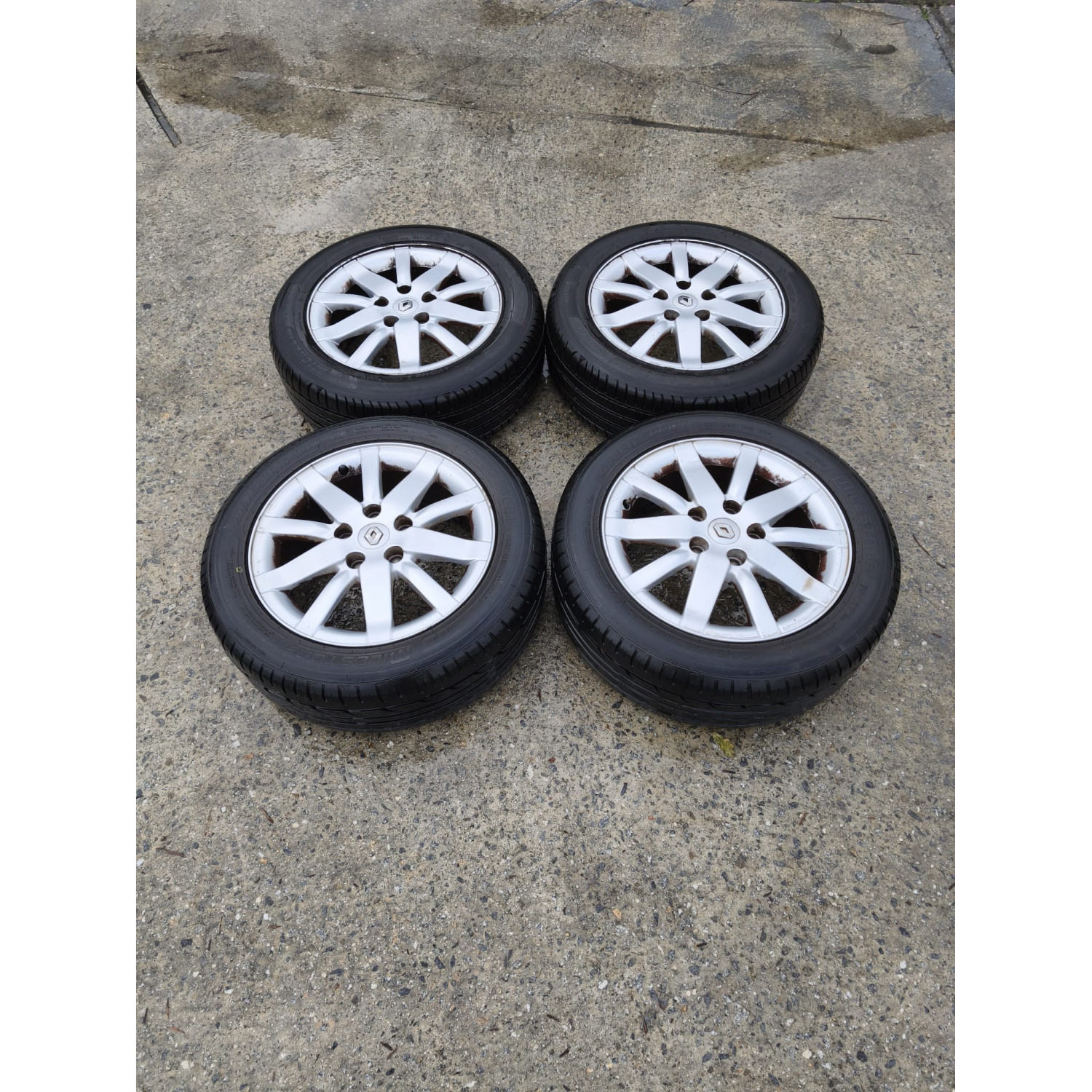 Jante alu  pour RENAULT Mégane III Coupé Diesel 1.9 dCi