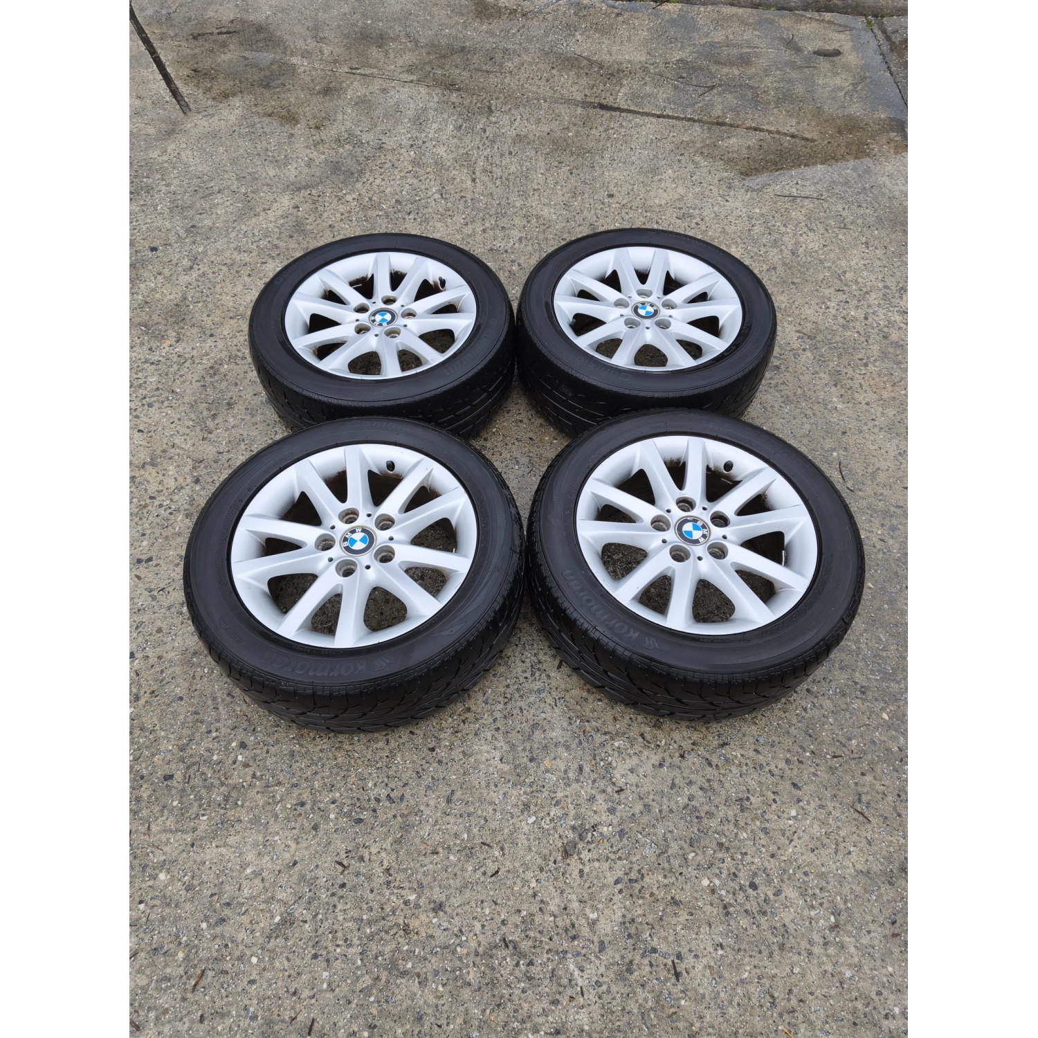 Jante alu  pour BMW Série 3 (E46) Berline 320d 2.0 TD 132 cv