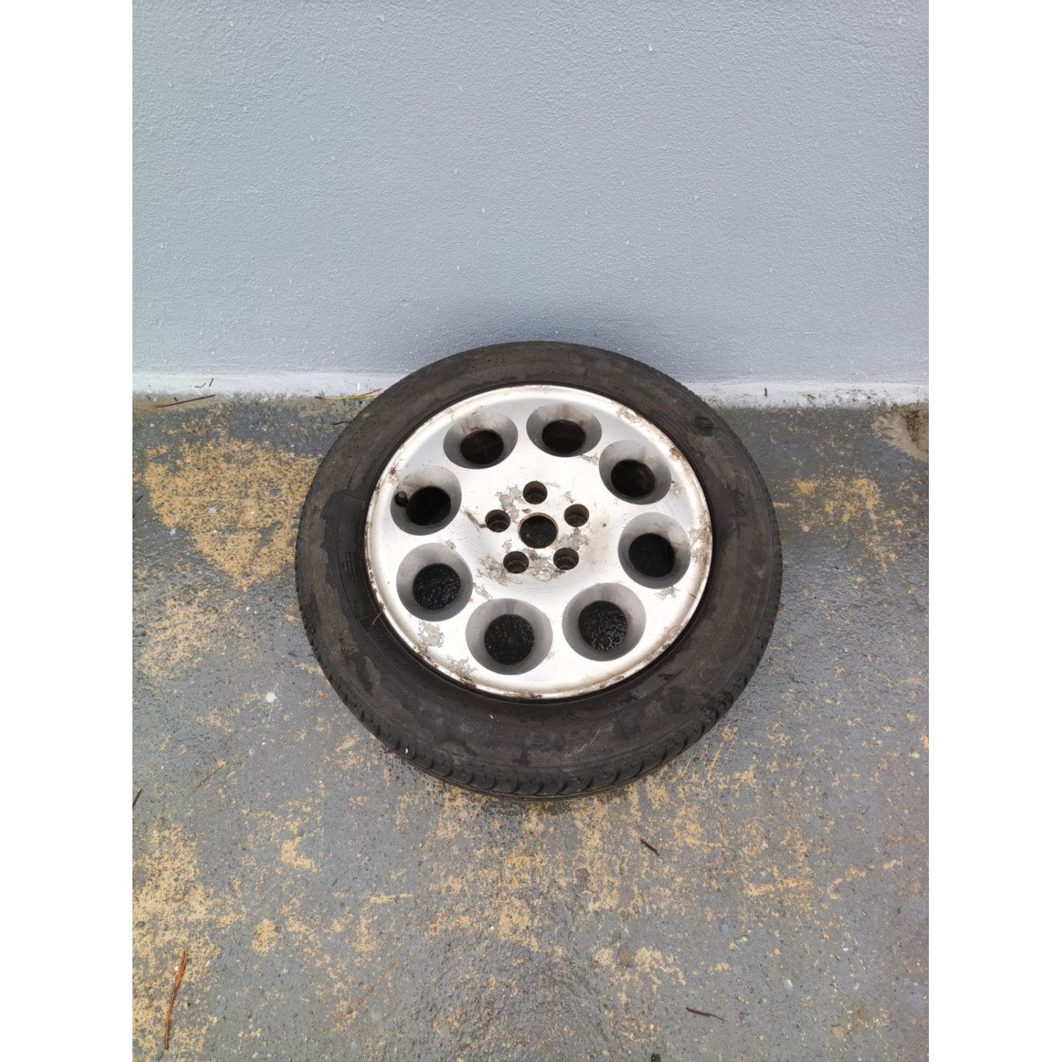 Jante alu  pour ALFA ROMEO 166 FL 3.2 i V6 24V 240cv  Luxury