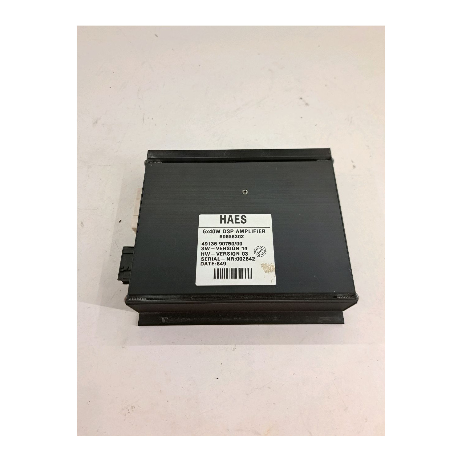 Amplificateur  pour ALFA ROMEO 166 FL 3.2 i V6 24V 240cv  Luxury