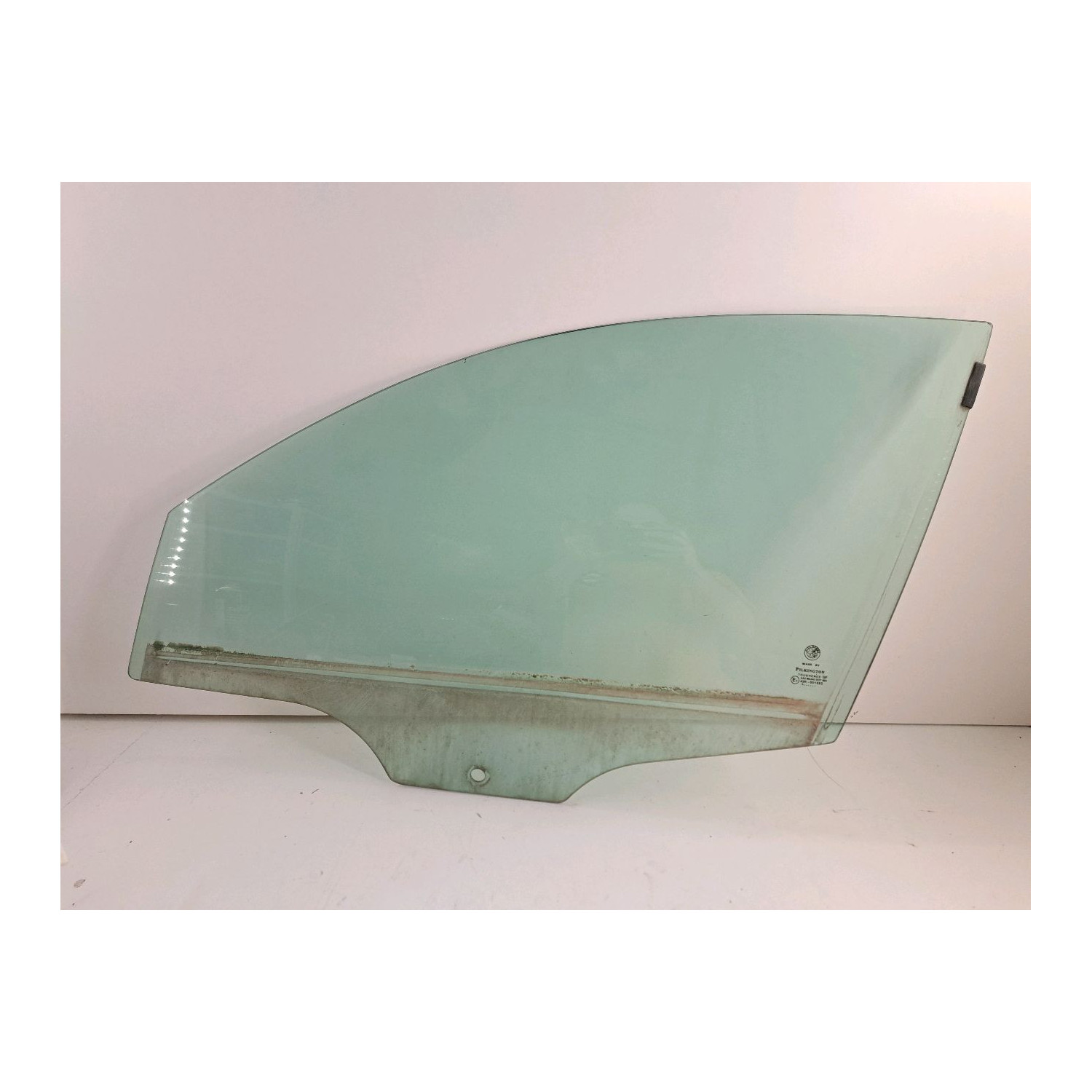 Glace porte avant gauche  pour ALFA ROMEO 147 Phase 2 1.6 i 16V Twin Spark 120cv