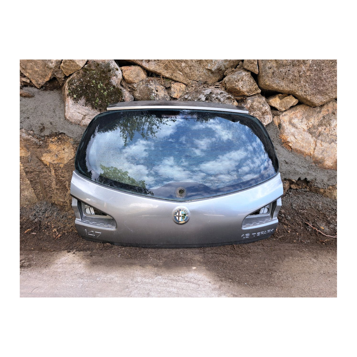 Hayon  pour ALFA ROMEO 147 Phase 2 1.6 i 16V Twin Spark 120cv