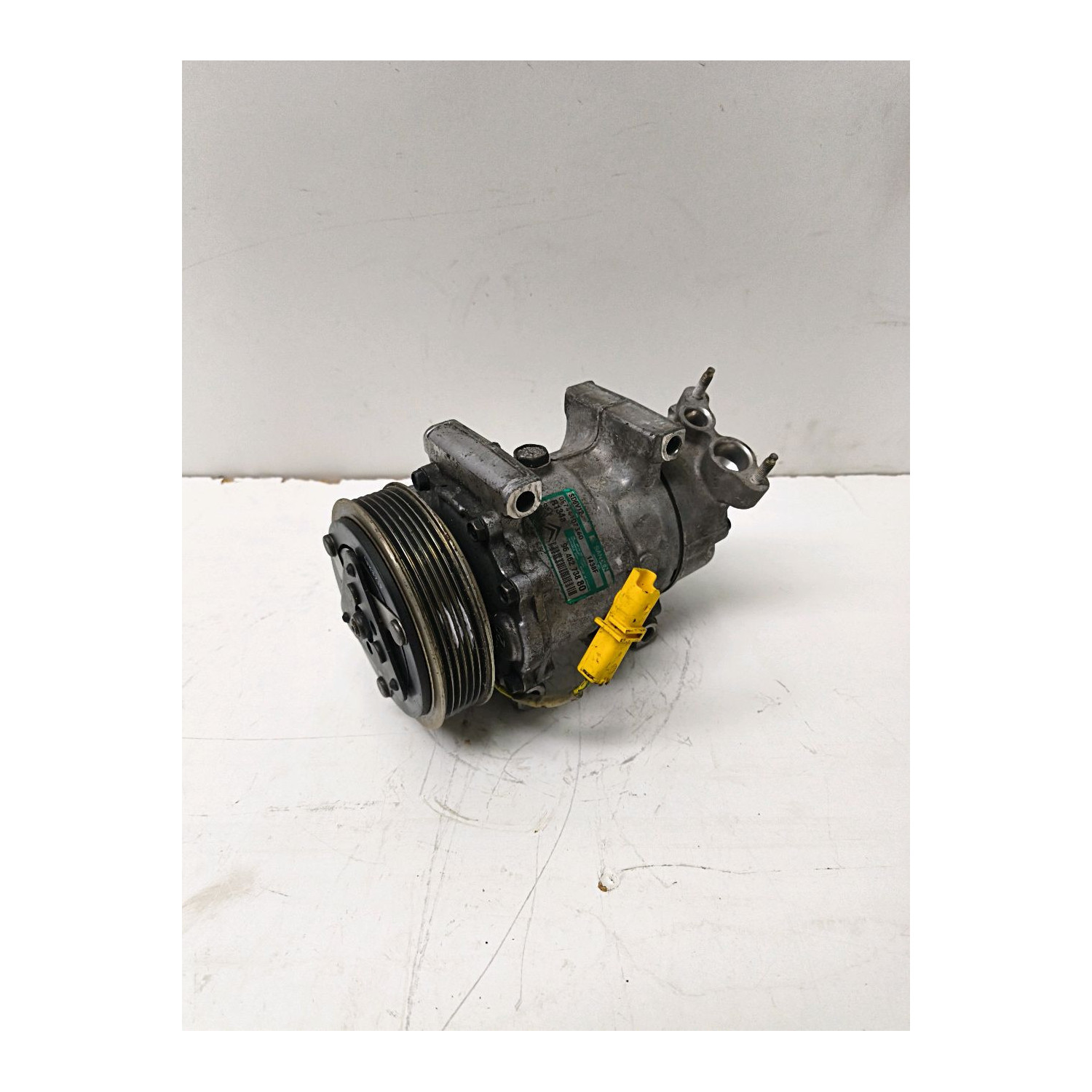 Compresseur air conditionné  pour CITROEN C3 II (A51) 1.4 HDi Airdream 68 cv