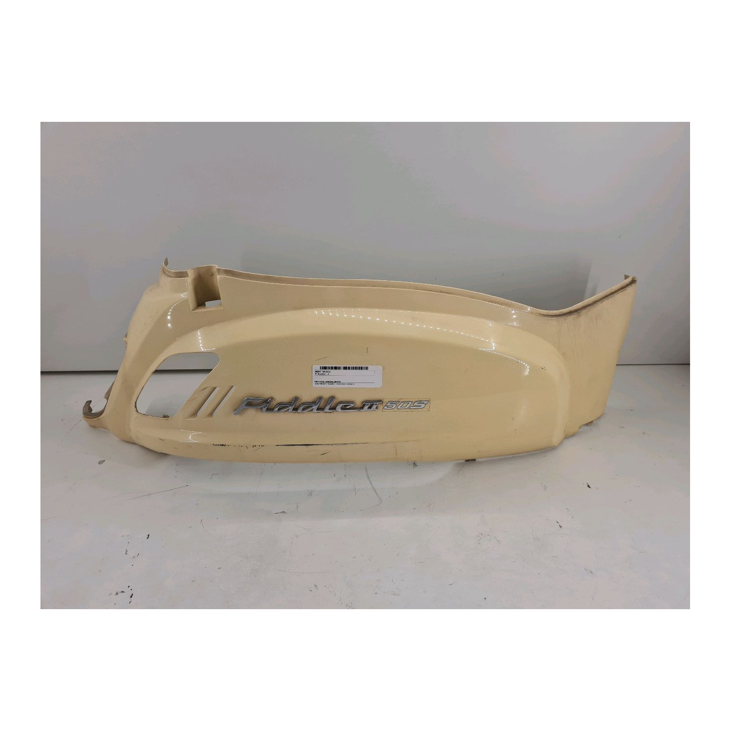 Demi coque arrière droite  pour SYM FIDDLE 2 50