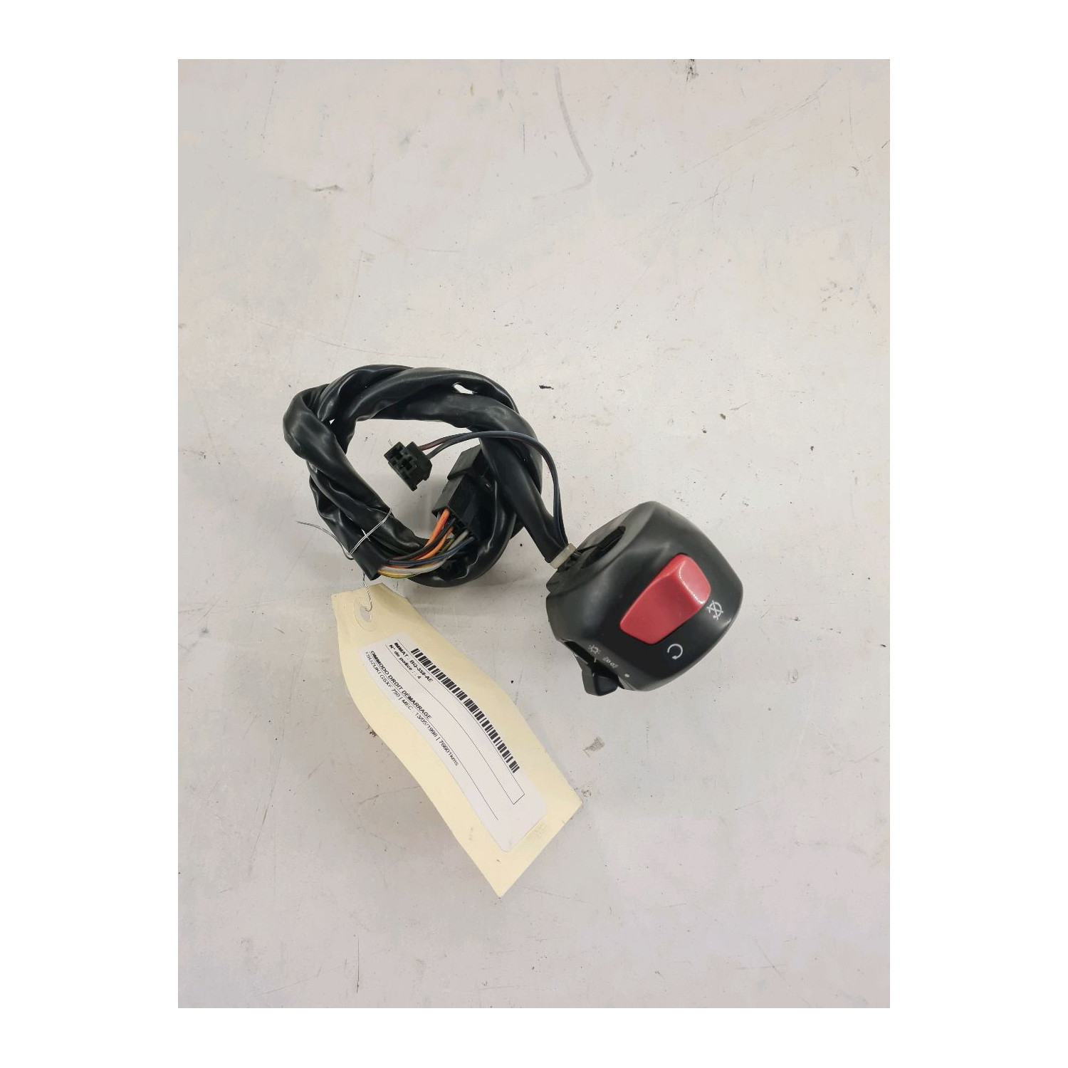 Commodo droit démarrage  pour SUZUKI GSXF 750