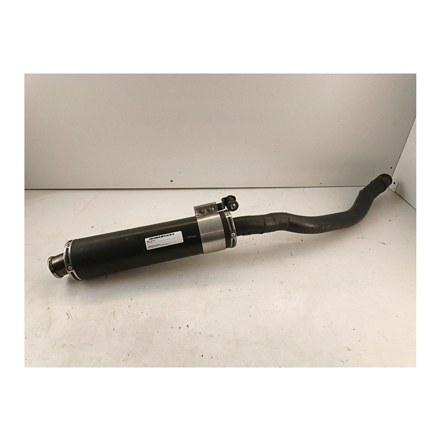 Silencieux échappement  pour SUZUKI GSXF 750