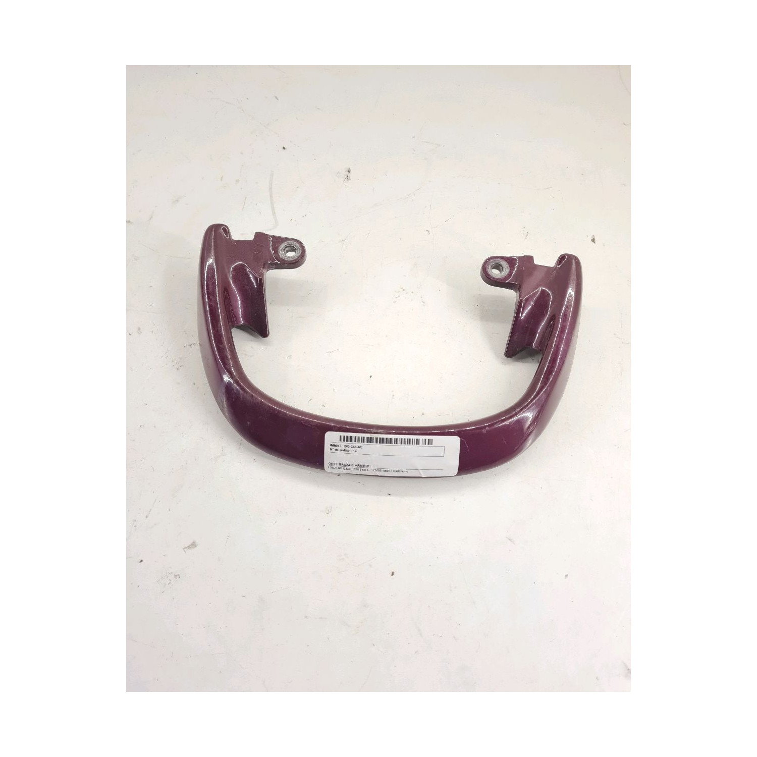 Porte bagage arrière  pour SUZUKI GSXF 750