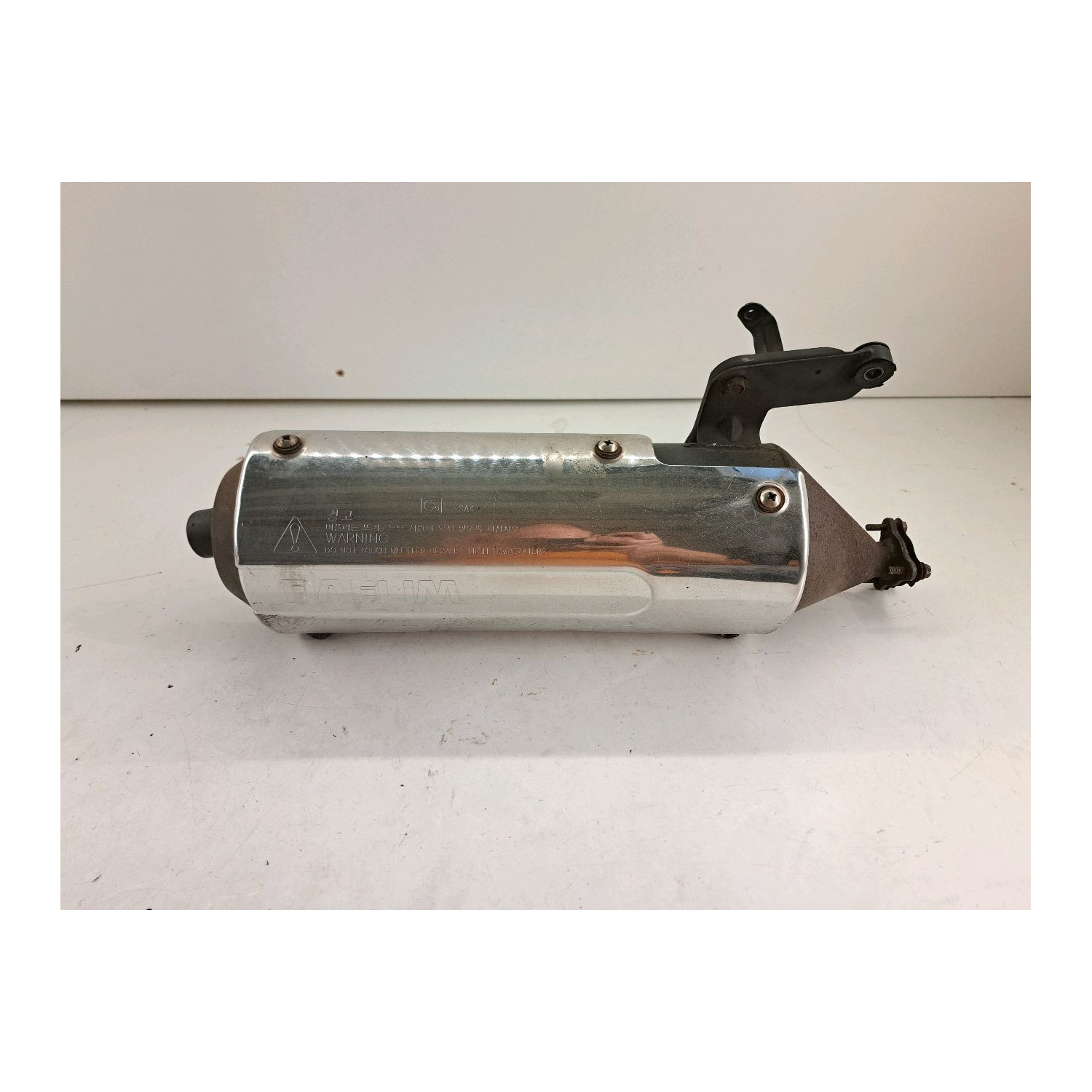 Silencieux échappement  pour DAELIM S2 125