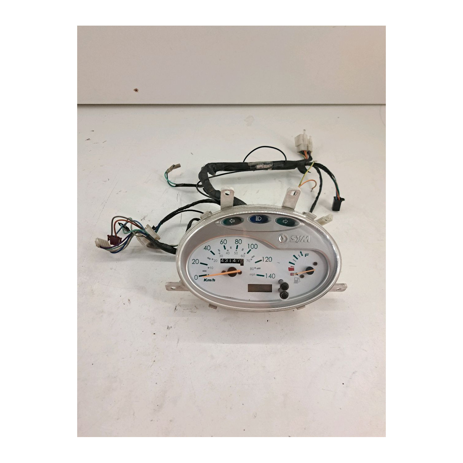 Compteur tableau de bord  pour SYM FIDDLE 3 125