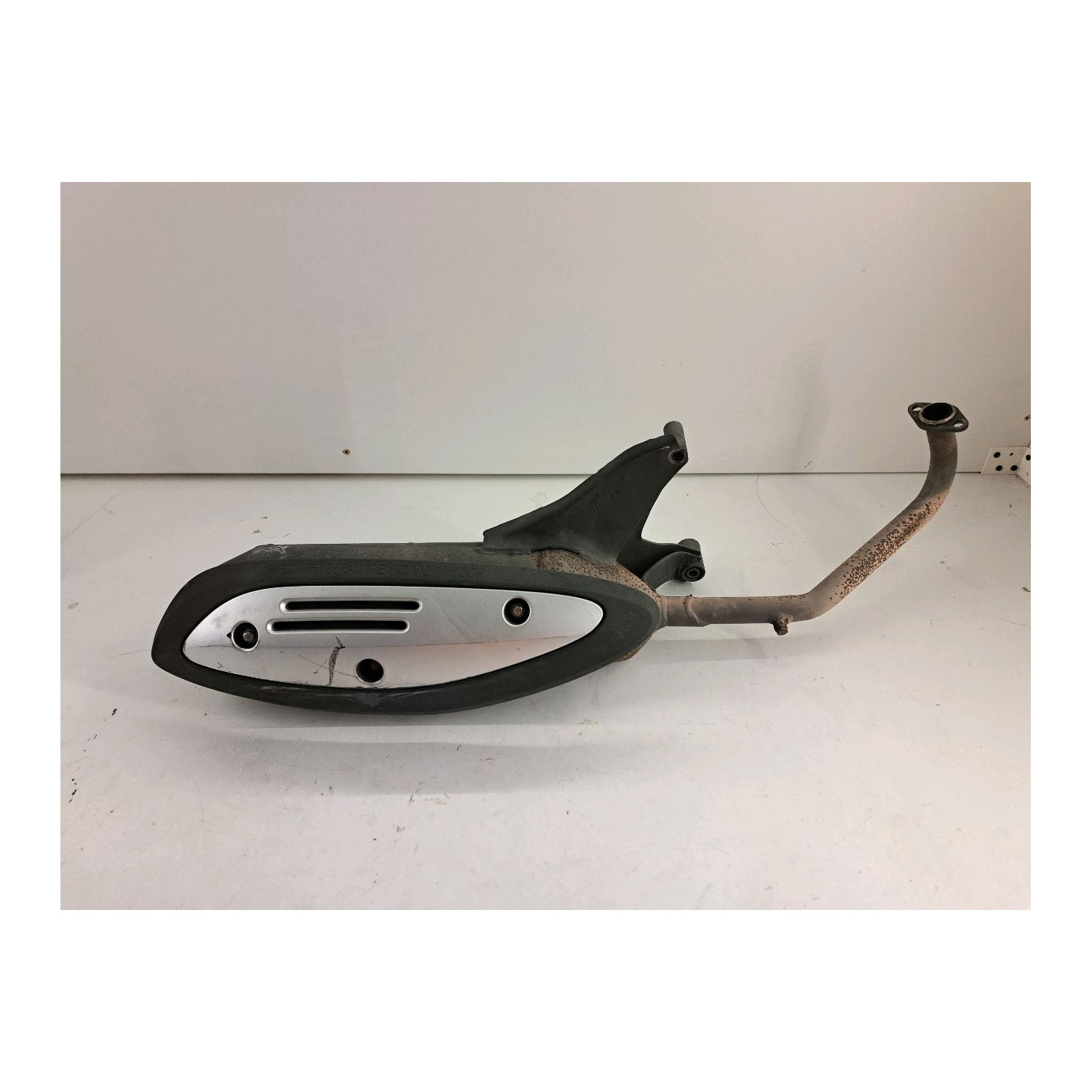 Ligne échappement  pour SYM FIDDLE 3 125