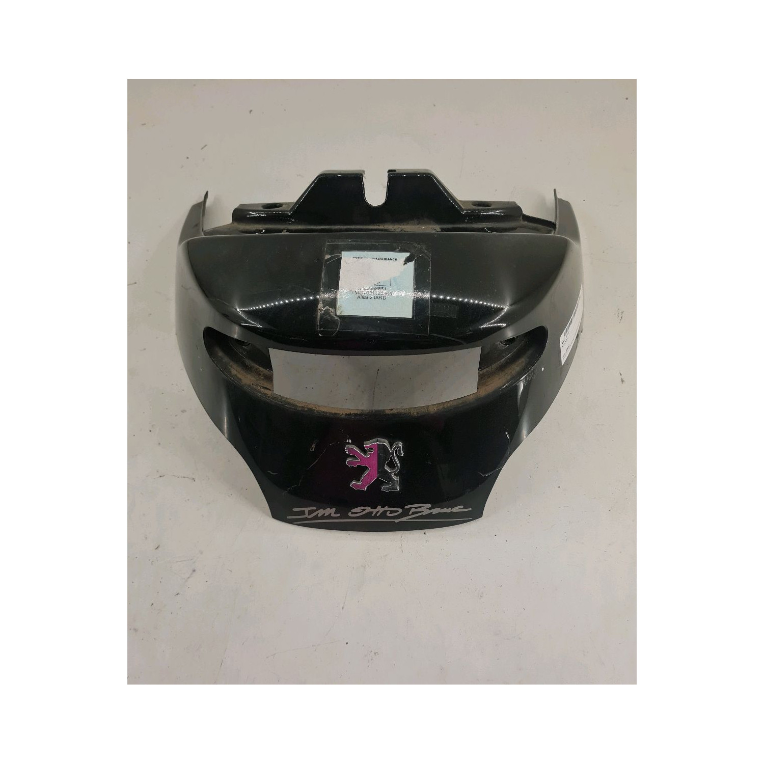 Coque arrière  pour PEUGEOT ELYSTAR 50