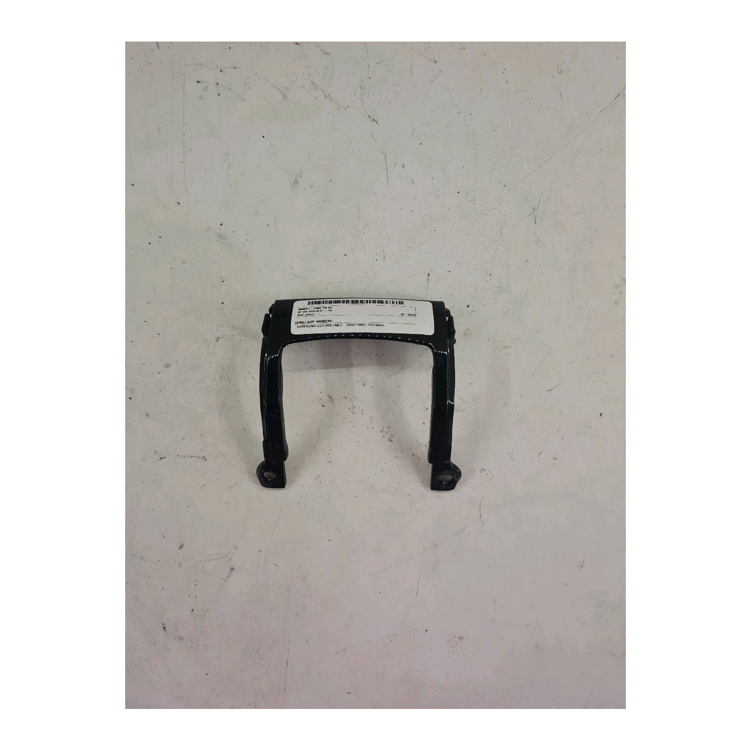 Habillage arrière  pour KAWASAKI ZZR 600