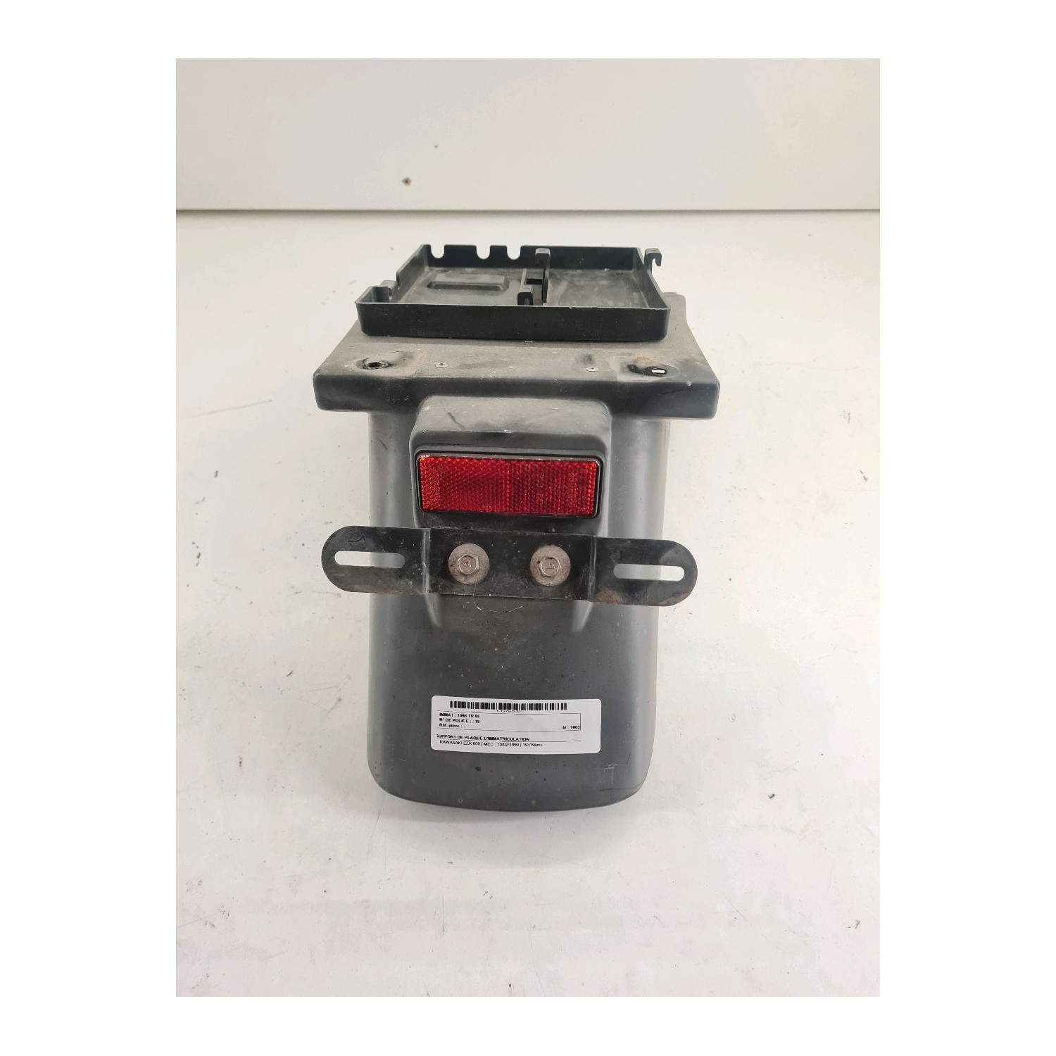 Support de plaque d'immatriculation  pour KAWASAKI ZZR 600