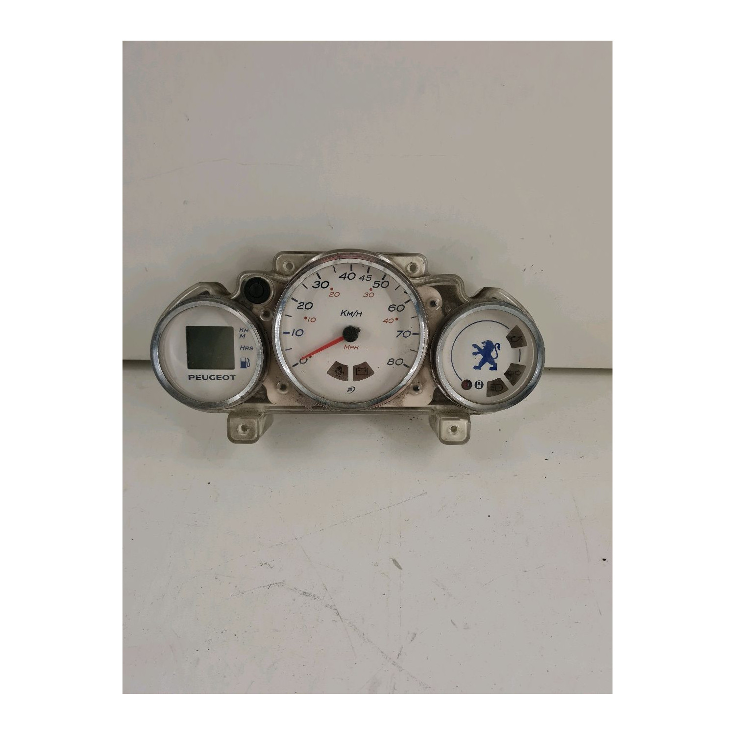 Compteur tableau de bord  pour PEUGEOT ELYSTAR 50