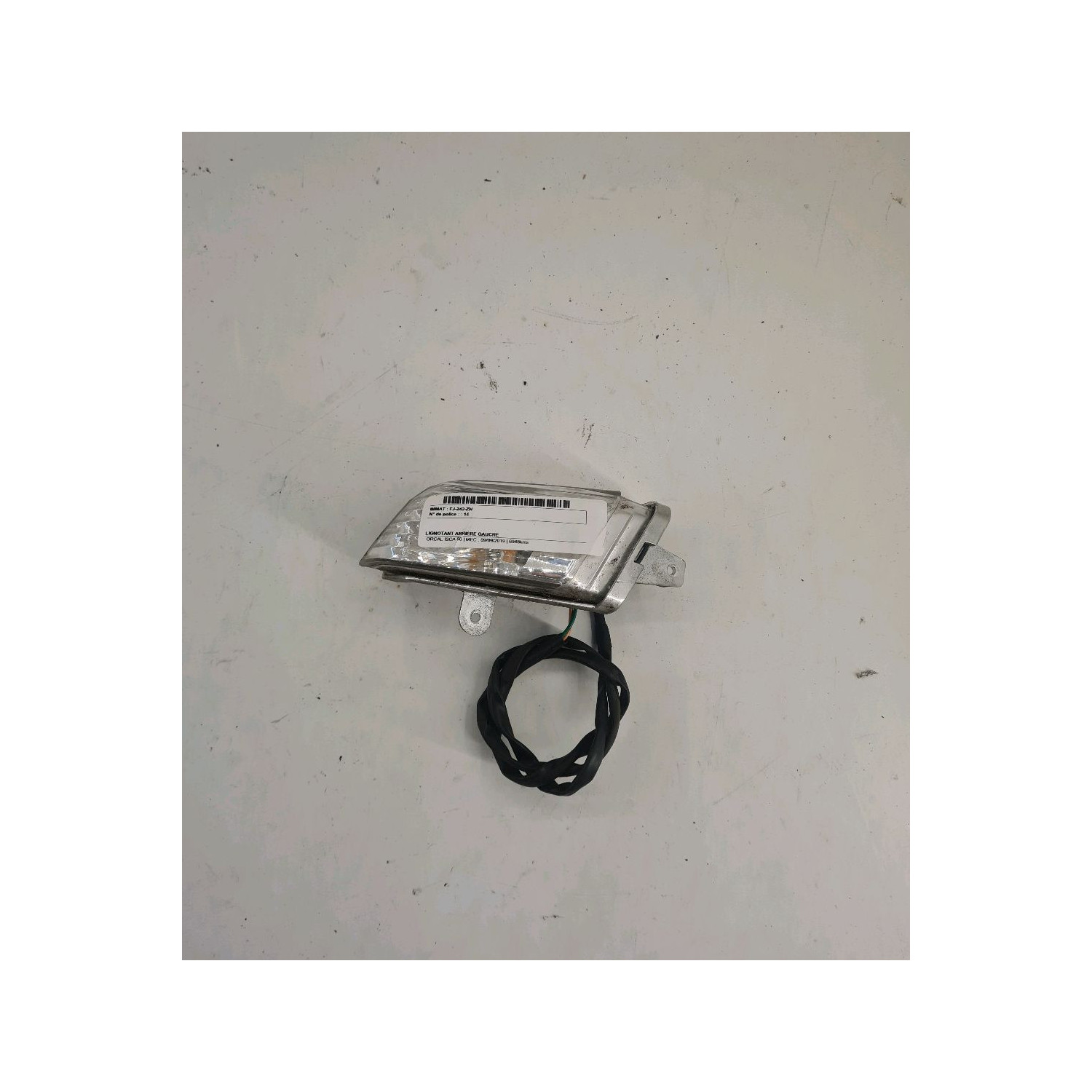 Clignotant arrière gauche  pour ORCAL ISCA 50