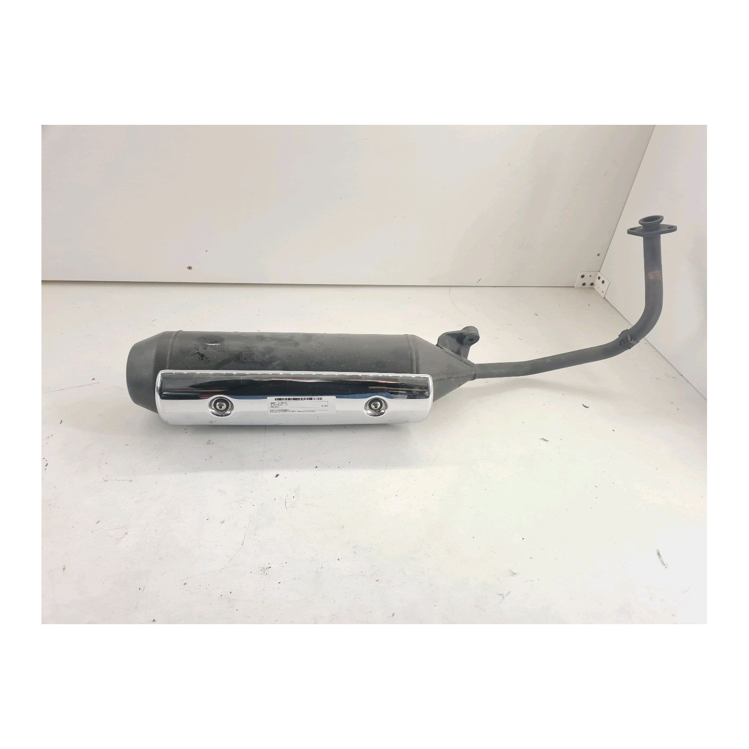 Ligne échappement  pour SUZUKI BURGMAN 125