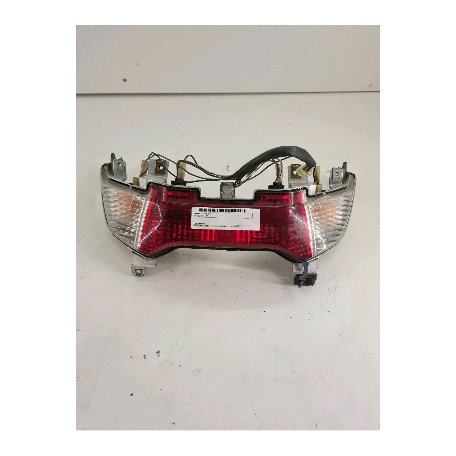 Feux arrière  pour SUZUKI BURGMAN 125