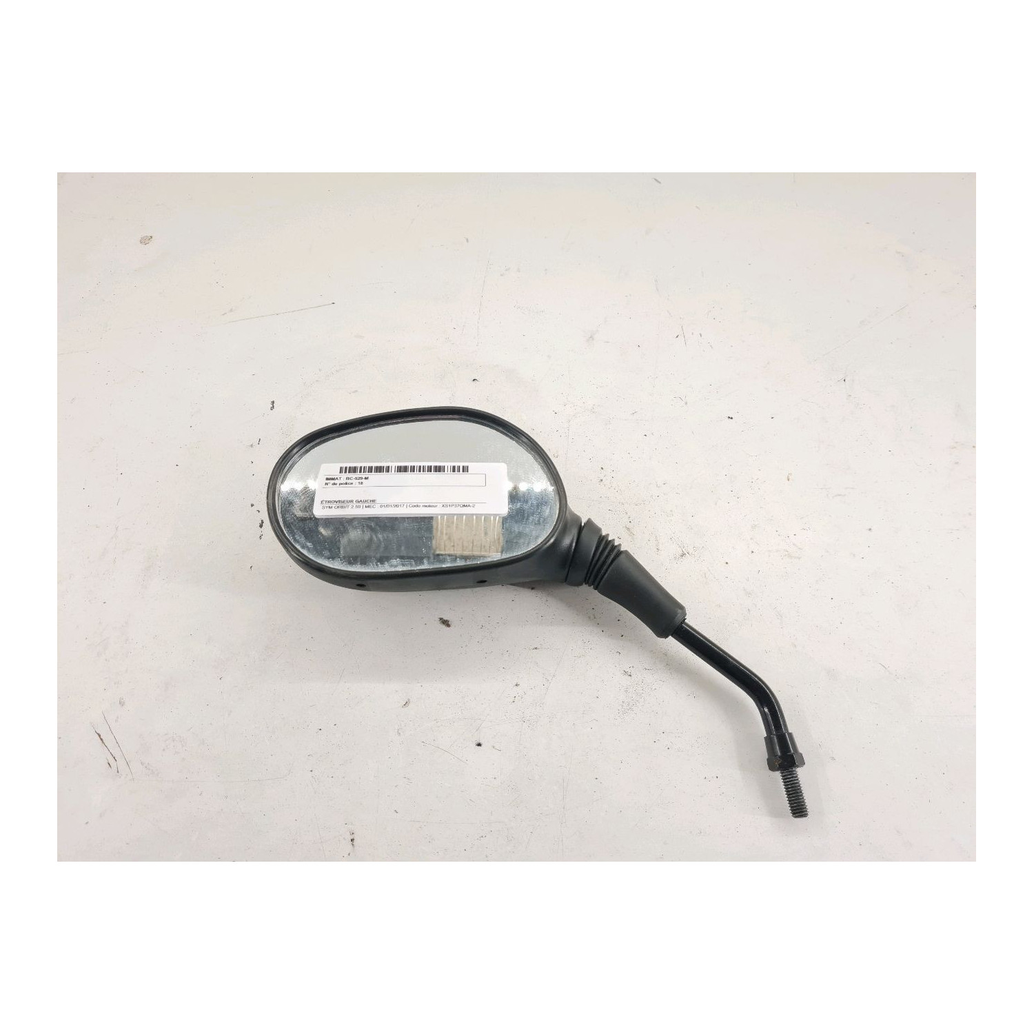 Rétroviseur gauche  pour SYM ORBIT 2 50