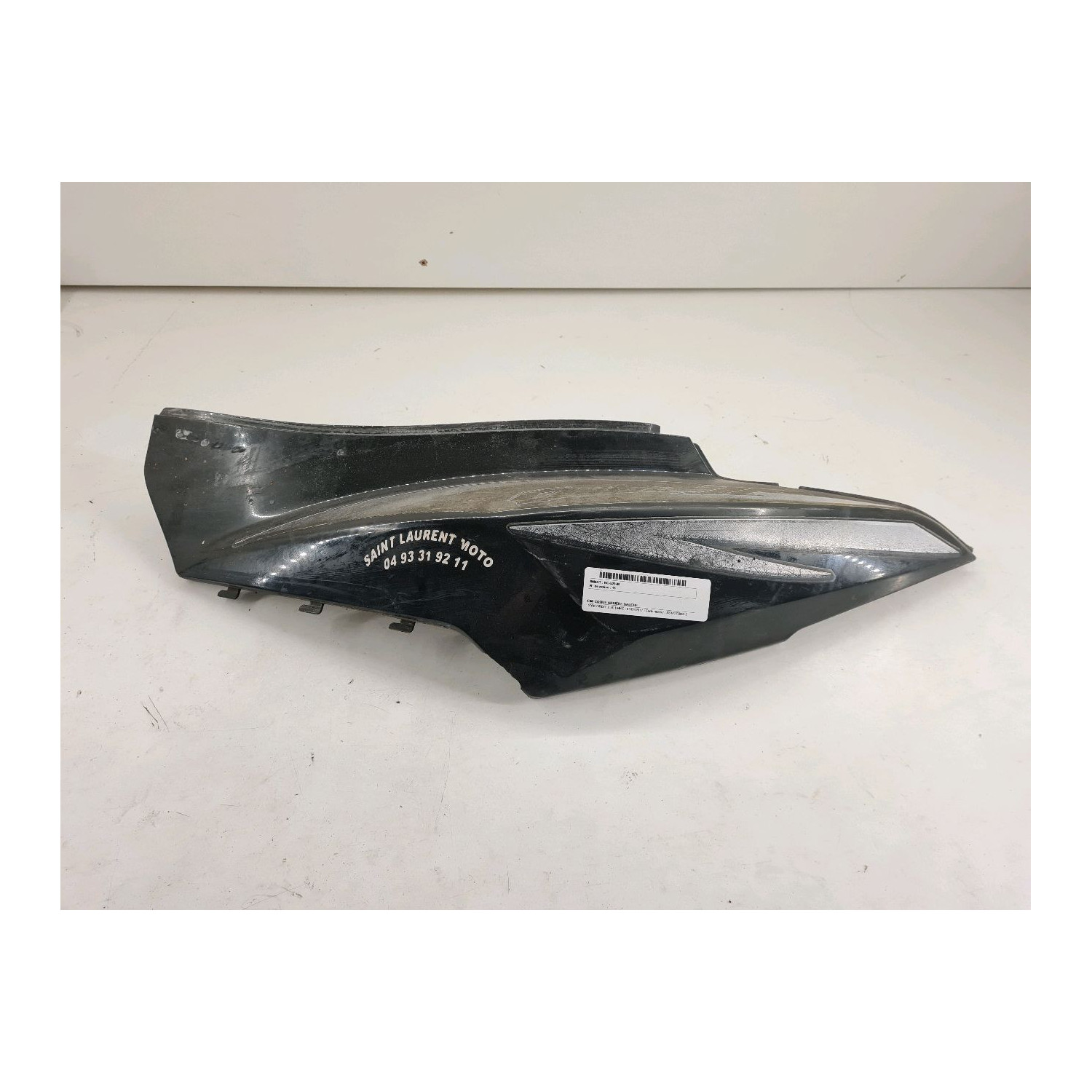 Demi coque arrière gauche  pour SYM ORBIT 2 50