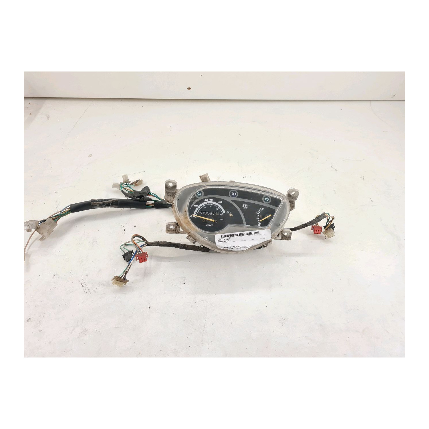 Compteur tableau de bord  pour SYM ORBIT 2 50