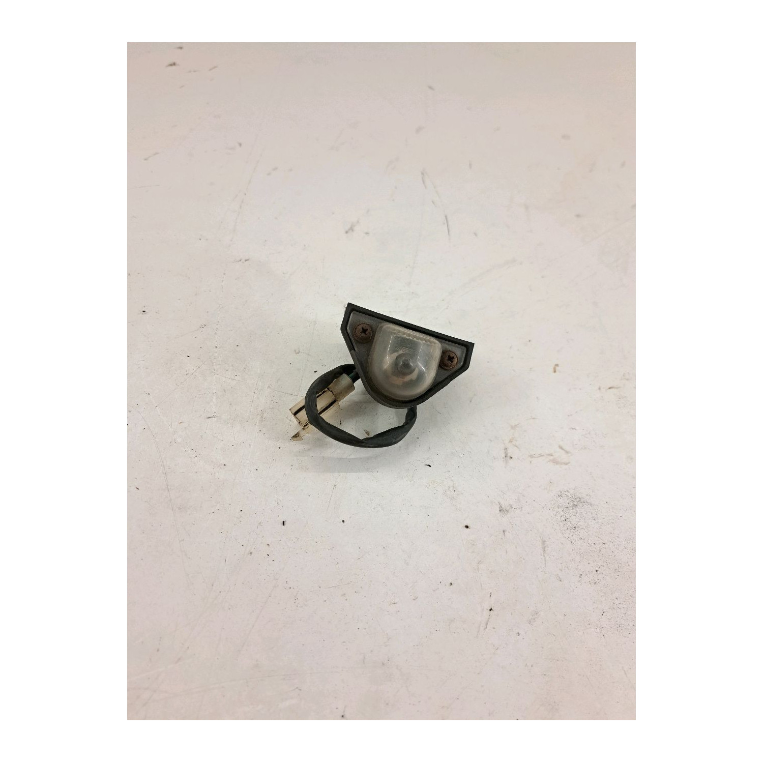 éclairage de plaque d'immatriculation  pour DAELIM S2 125