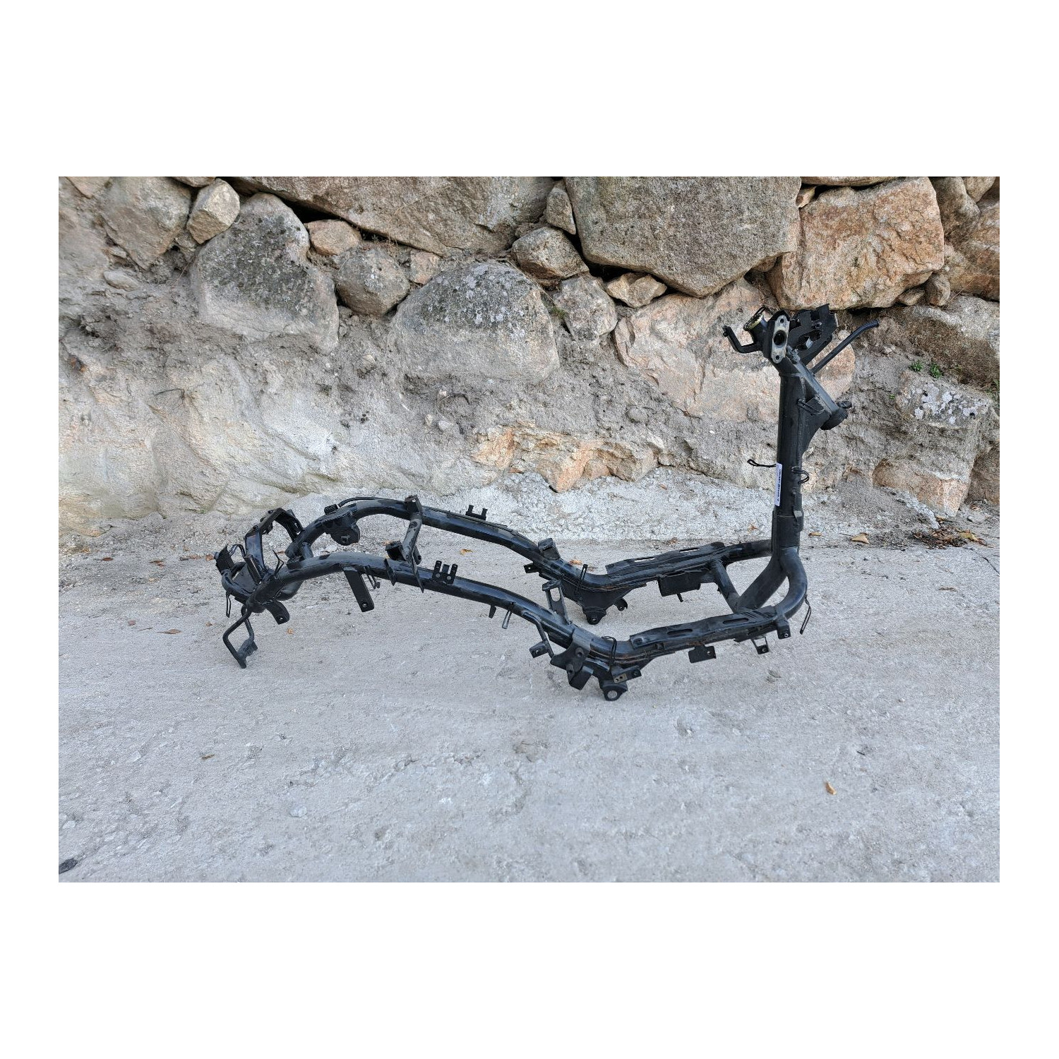 Cadre  pour SYM FIDDLE 3 125